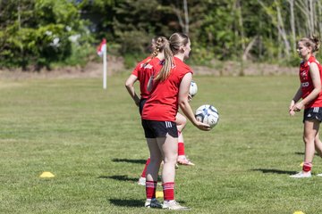 Bild 46 - F SG NieBar - IF Stjernen Flensborg : Ergebnis: 2:0